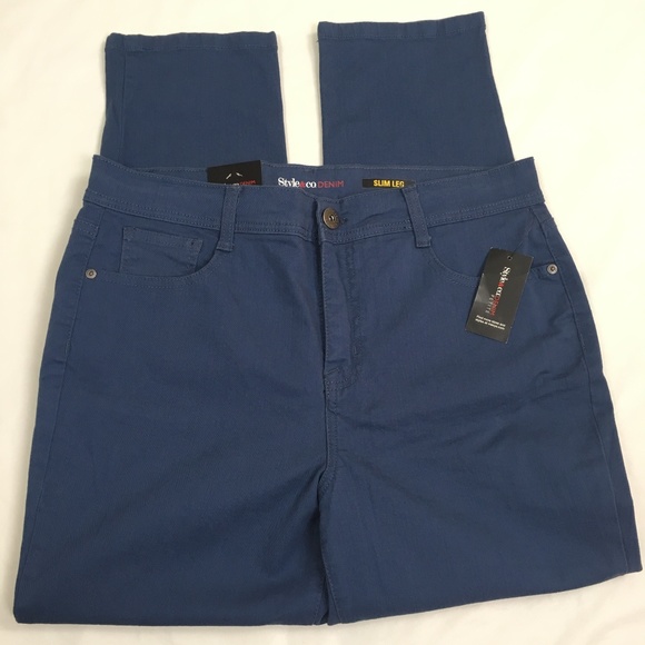 style & co petite jeans